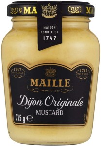 Maille Dijos Originale Mustard Mustard