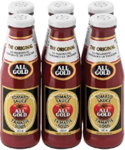 All Gold Tomato Sauce Sauce