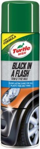 Turtle Wax Black In A Flash Scratch Remover Liquid