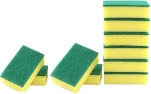 LONDZ 10 Piece Kitchen Sponges Scrub Pad