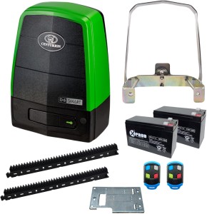 Centurion D6 Smart Gate Motor Kit + D6 Smart Anti Theft Bracket Surface Mount Sliding Gates