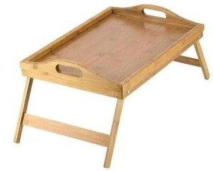 Foldable Bamboo Bed Tray Bamboo Bed Tray Tray Serving Set