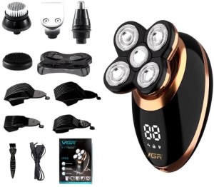 VGR VGR V-316 5 in 1   Shaver For Unisex