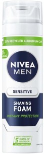 Nivea Sensitive Shaving Foam 4 Men