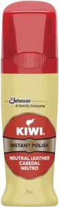 Kiwi Instant Polish Leather Shoe Liquid Polish