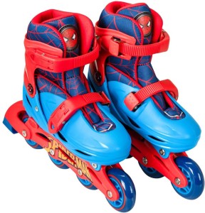 Spiderman In Line Shoe Skates - Size 13.3 UK