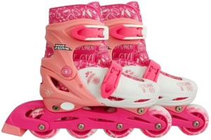 No Fear Girls Inline In-line Skates - Size 6 UK
