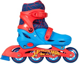 Spiderman In Line Shoe Skates - Size 13.3 UK