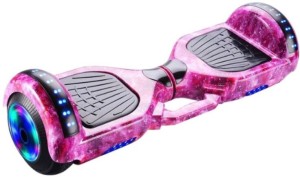 Generic 6.5 Inch Smart Auto Balance Hoverboard With Bluetooth Speaker 23 cm x 24 cm Skateboard