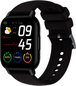 FocusFit P66 Fitness Tracker Smartwatch With Silicone Strap Smartwatch