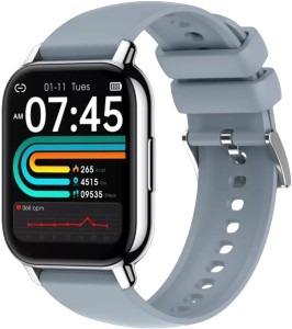 FocusFit P66 Fitness Tracker Smartwatch With Silicone Strap Smartwatch