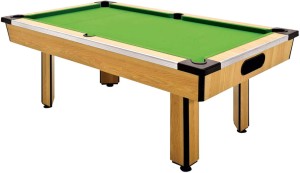 Shoot Saloon Wood Top Pool Snooker Table