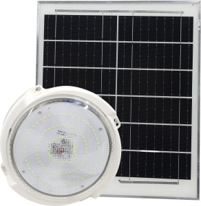 AIYI AY399-026 200W Solar Ceiling Light with Remote, Solar Light Set
