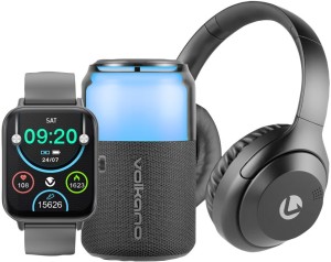 Volkano Festive Bundle Bluetooth Portable Speaker 5.1