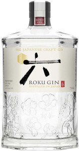 Roku Flavoured Gin
