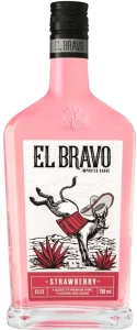 El Bravo Blanco (Silver) Tequila