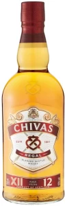 Chivas Regal 12 Year Old Blended Scotch Whiskey
