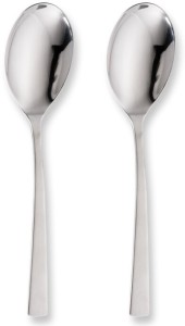 Eetrite 2 newport table serving spoons Stainless Steel Table Spoon Set