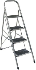 Armour Step Folding Ladder Steel Ladder