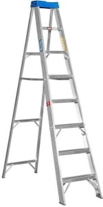 Mundo Step Ladder Aluminium Ladder