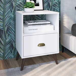 Bella Casa DM-01 Engineered Wood Bedside Table