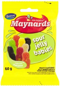 Maynards Jelly Sweets Jelly Babies Sour Fruits Jelly Sweets Makro