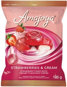 Amajoya Sweets Strawberry Cream Sweets