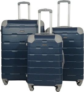 Begin Again BestDeal Luggage ABS series Cabin & Check-in Set 4 Wheels - 28 inch