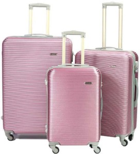 Sastro Expert Travel Ware - 3 Piece Luggage Set Check-in Suitcase 4 Wheels - 29 inch