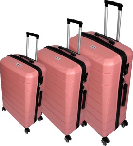 Marco BAG167P-3Set Cabin Suitcase 4 Wheels - 28 inch