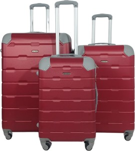 Begin Again BestDeal Luggage ABS series Cabin & Check-in Set 4 Wheels - 28 inch