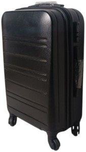 SMTE 30-Inch Hard Shell Suitcase – Black Suitcase 4 Wheels - 30 inch
