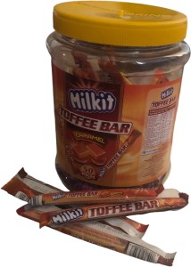 Milkit Toffee Bar Plastic Jar
