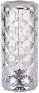 Aurora Products 3 Mode Crystal Sensor Table Lamp Table Lamp