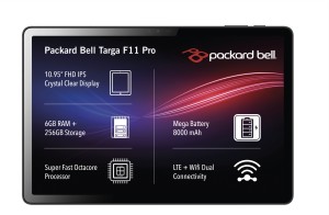 Packard Bell Targa F11 Pro 6GB 256GB & COVER Android 6 GB RAM