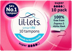 Lil-Lets Smartfit Super Tampons