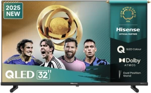Hisense 81.28 cm (32 inch) QLED Full HD VIDAA Smart TV