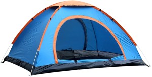 Generic 6-Person Dome Tent – 220x250cm, Waterproof Oxford Cloth for Outdoors Tent - For Camping