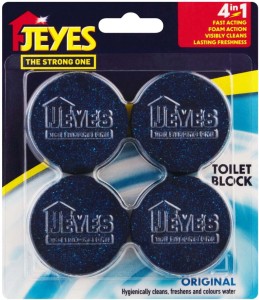 Jeyes Toilet Original Block Toilet Cleaner