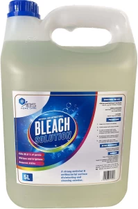ABS Chemicals Bleach Liquid Toilet Cleaner