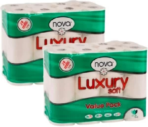 nova 2 Ply Toilet Paper Roll