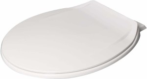 IFEEL Plastic Round Front  Toilet Seat Cover