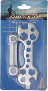 Raleigh Spanner Set Cycling Bicycle Tire Repair Kit