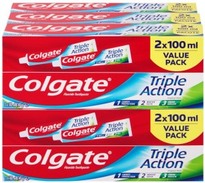 Colgate Triple Action Original Mint Toothpaste