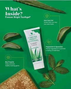 forever living bright Forever bright toothgel Toothpaste | Makro