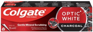 Colgate Optic White Charcoal Toothpaste