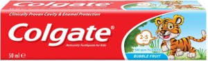 Colgate Kids Bubble Fruit Toothpaste