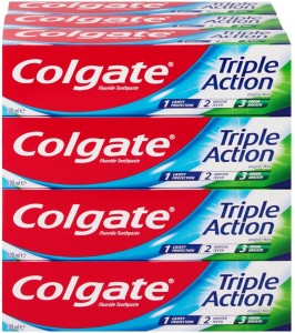 Colgate Triple Action Original Mint Toothpaste