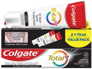 Colgate Total 12 Charcoal Deep Clean Toothpaste