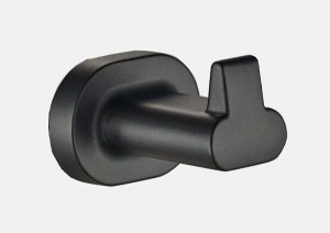 Bodie Zenna Black - Towel Hook Stainless Steel Hook Towel Holder